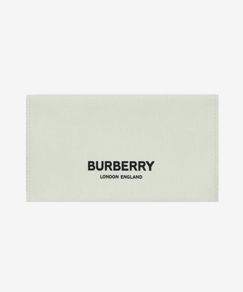 Burberry Vintage Check leather cardholder