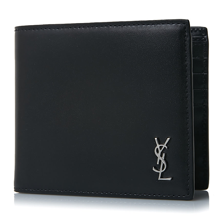 Yves Saint Laurent YSL Bifold Wallet 607727 1JB0E