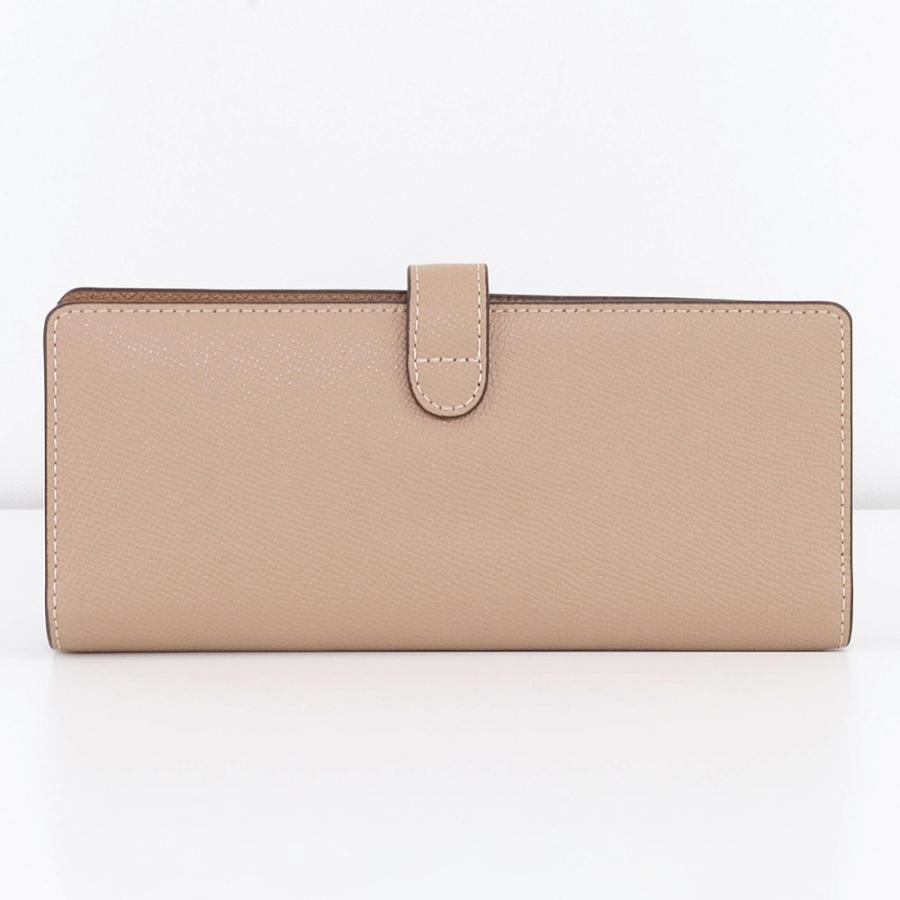 COACH Long Wallet leather Slim Wallet