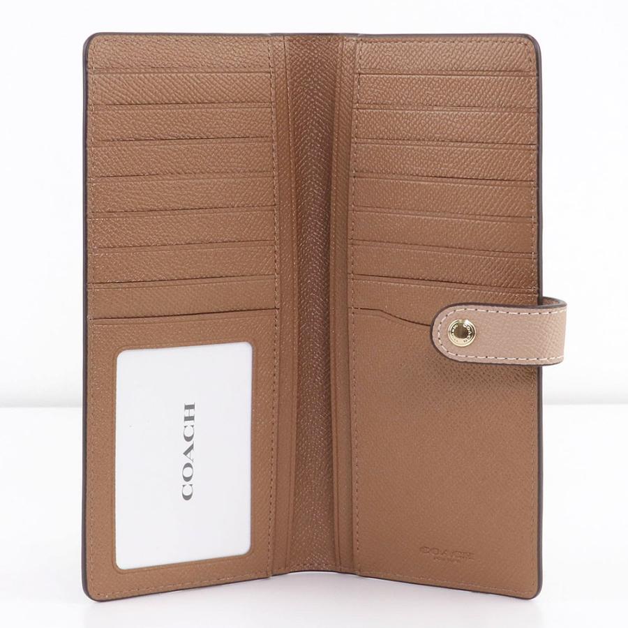 COACH Long Wallet leather Slim Wallet