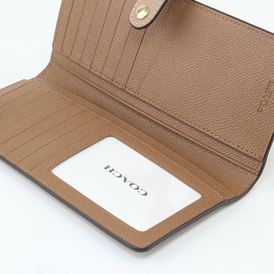 COACH Long Wallet leather Slim Wallet