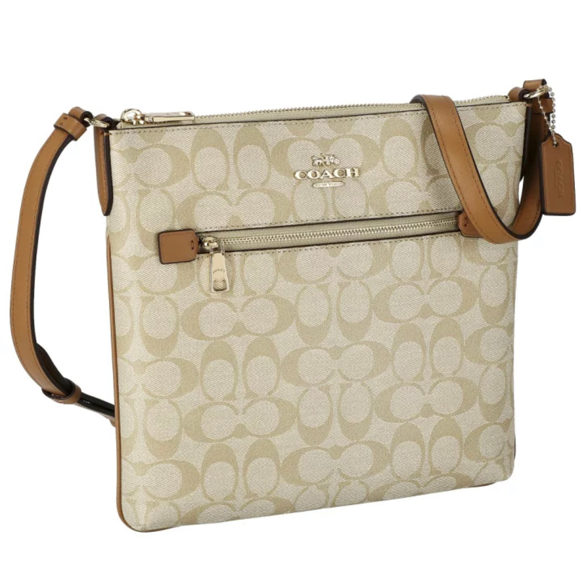 Coach bag Shoulder bag C1554 Luxury Signature Rowan File Bag