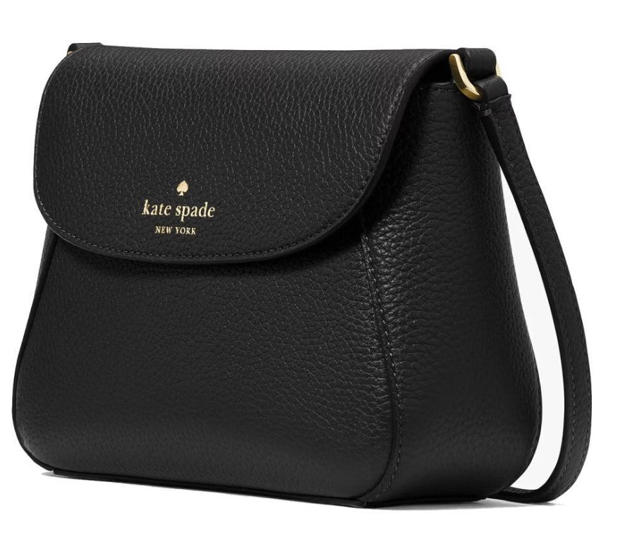 Kate Spade Monica Small Flap Crossbody KF364 BLK