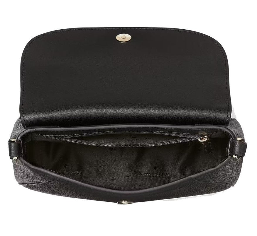 Kate Spade Monica Small Flap Crossbody KF364 BLK