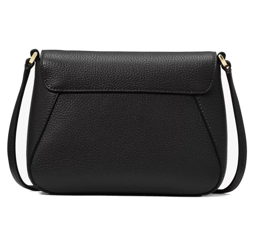 Kate Spade Monica Small Flap Crossbody KF364 BLK