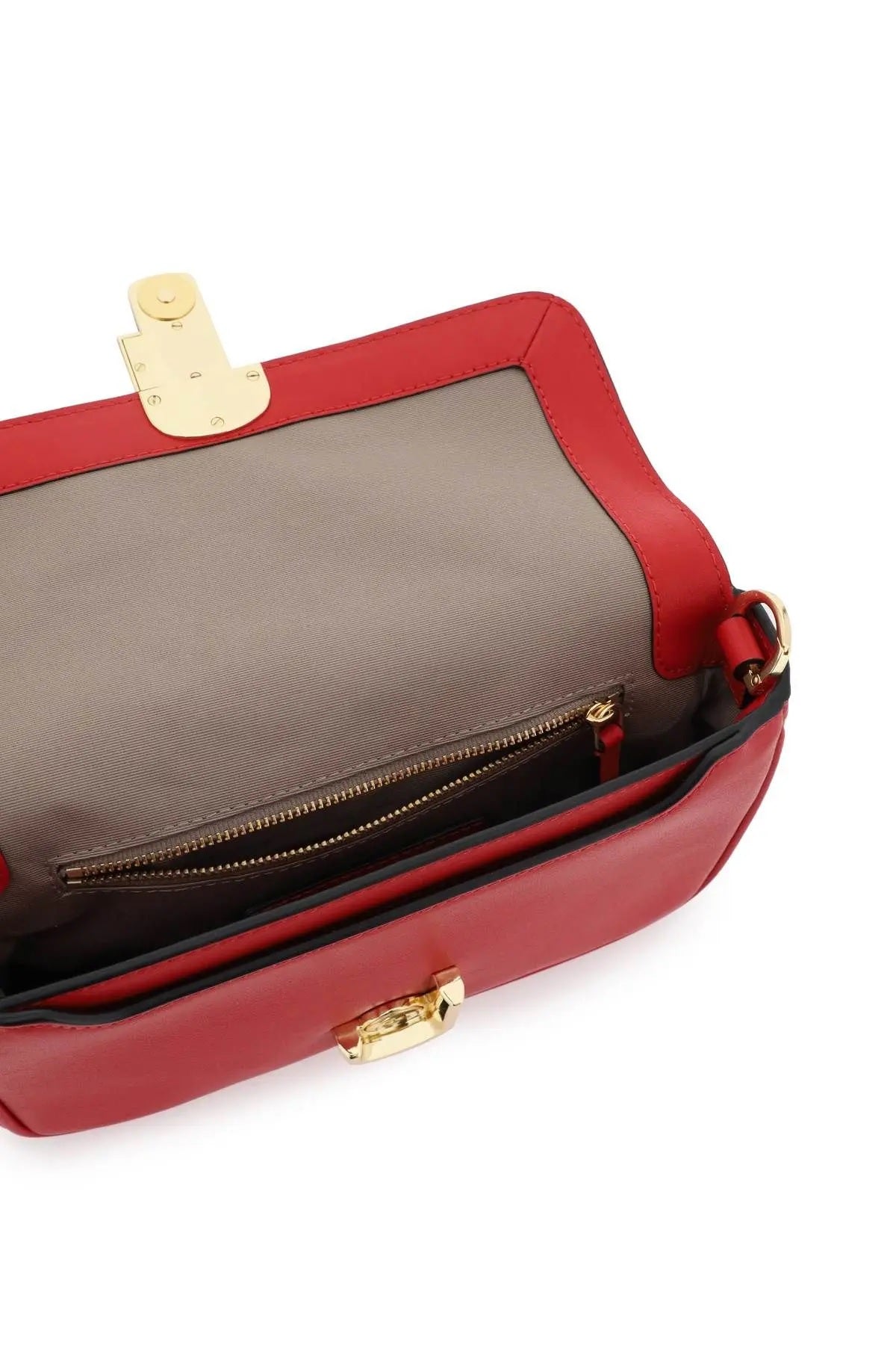 Marc Jacobs The Mini Shoulder Bag Red
