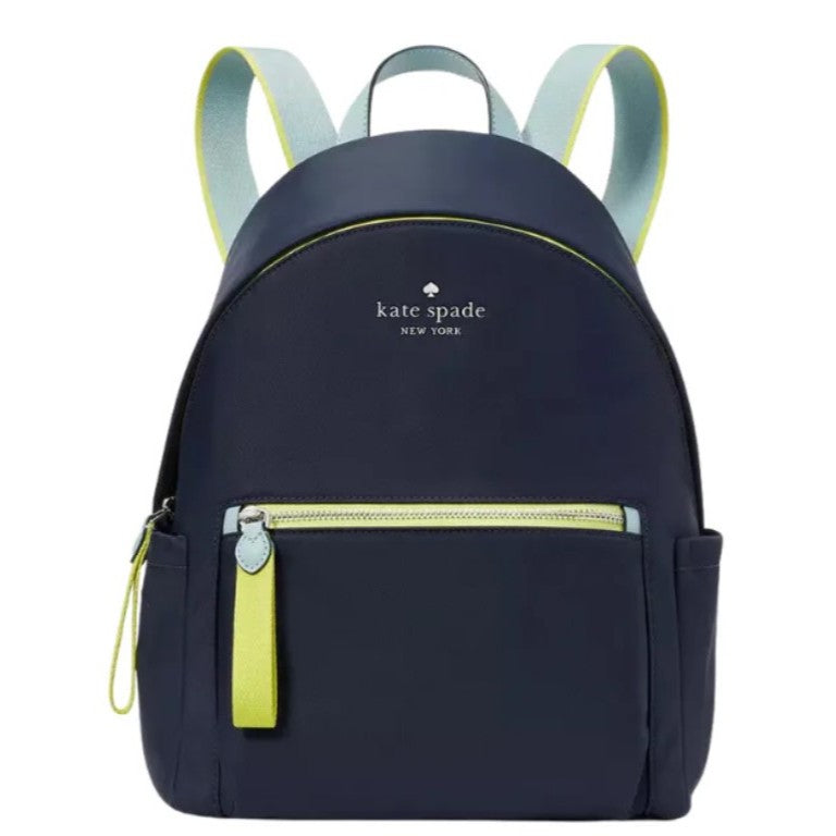 chelsea mini backpack kate spade Kate Spade Backpack Chelsea KE955 BLAZER BLUE – luxebags singapore