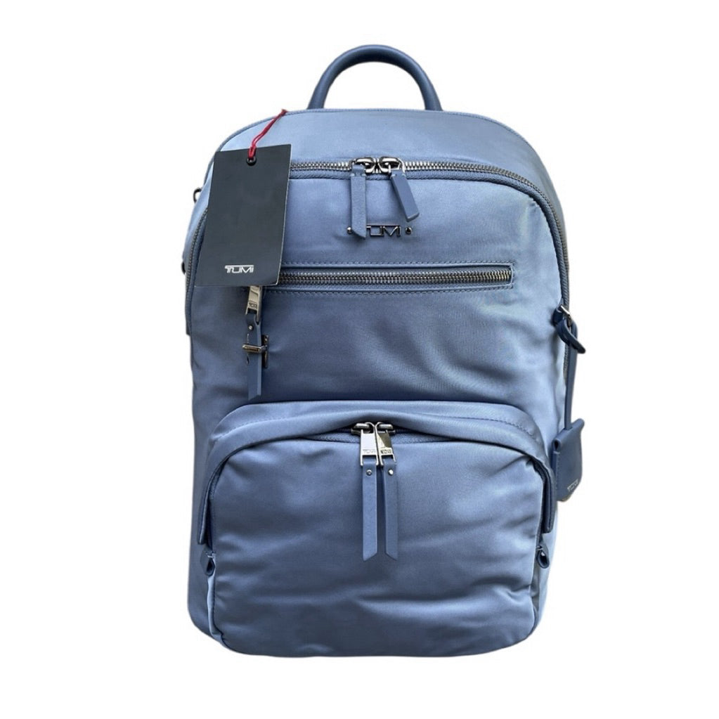TUMI Harriet Backpack (Laptop 14.25” )Cornflower Blue Nylon  display picture 3
