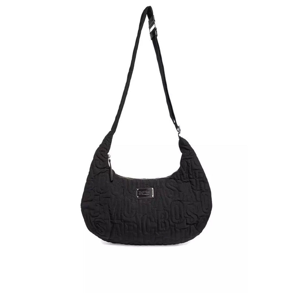 everyone nylon big shoulder bag (BLACK) everyone nylon big