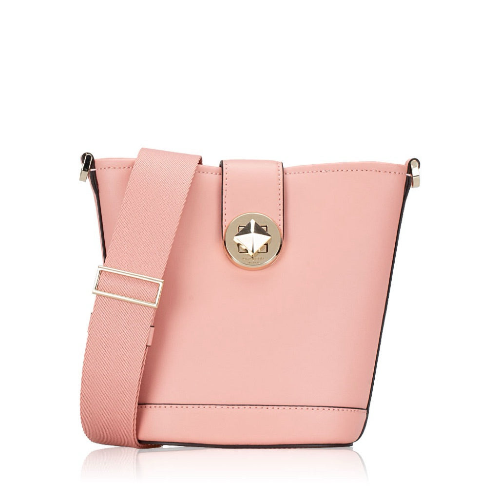KATE SPADE Audrey Mini Bucket Bag Donut Pink