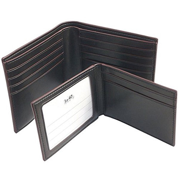 COACH 25519 COMPACT SIG ID CASE WALLET
