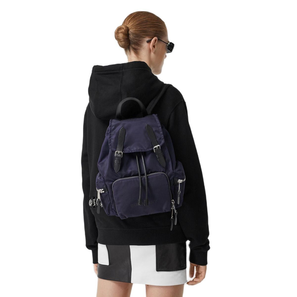 Burberry top backpack singapore