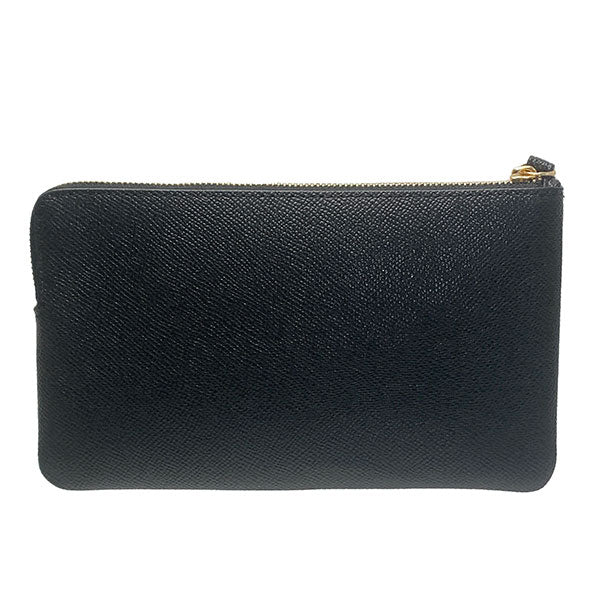 Coach Large Wristlet Signature Canvas/Leather