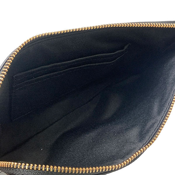 Coach Large Wristlet Signature Canvas/Leather