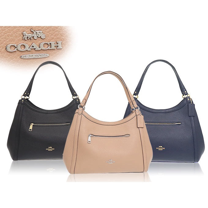 COACH C6231 leather Christie Shoulder Bag luxebags singapore