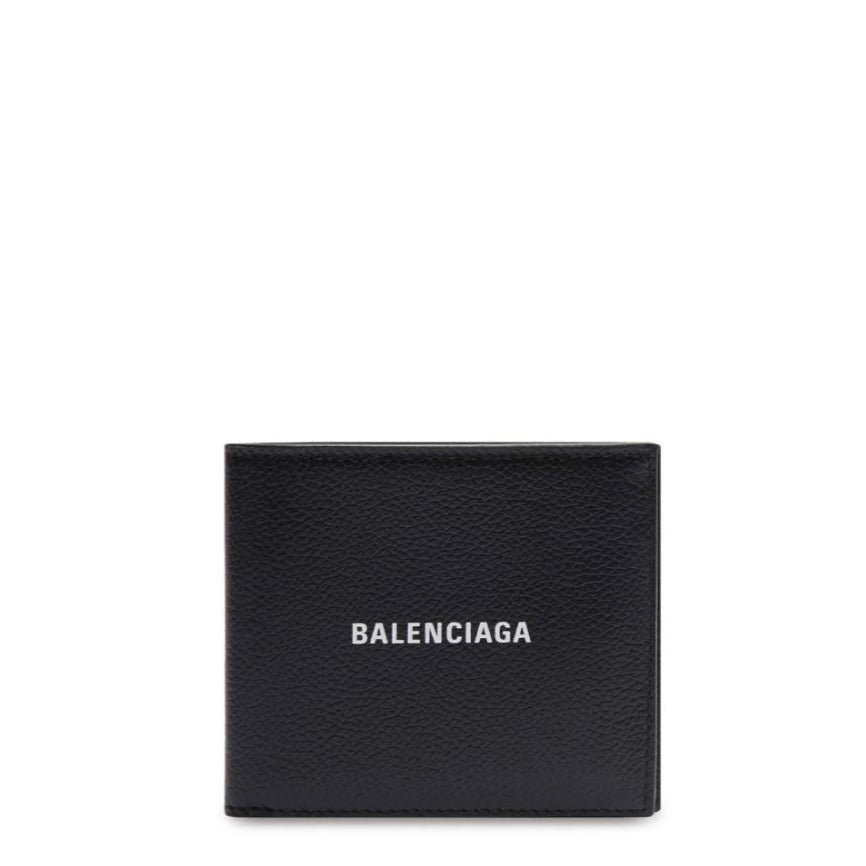 black balenciaga wallet
