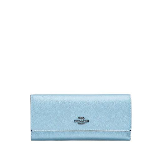 COACH 39745 Soft leather trifold long wallet – luxebags singapore