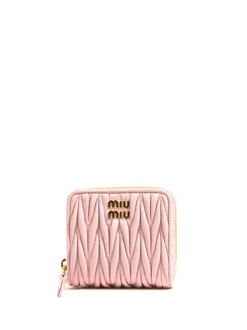 Miu Miu Mini Zip Around Wallet 5ML522 – luxebags singapore