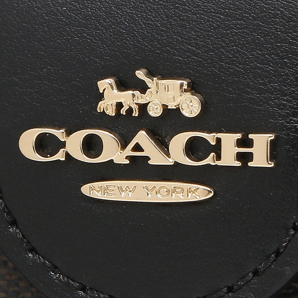 Coach Bi-Fold Wallet Signature C0082
