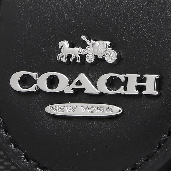 Coach Bi-Fold Wallet Signature C0082