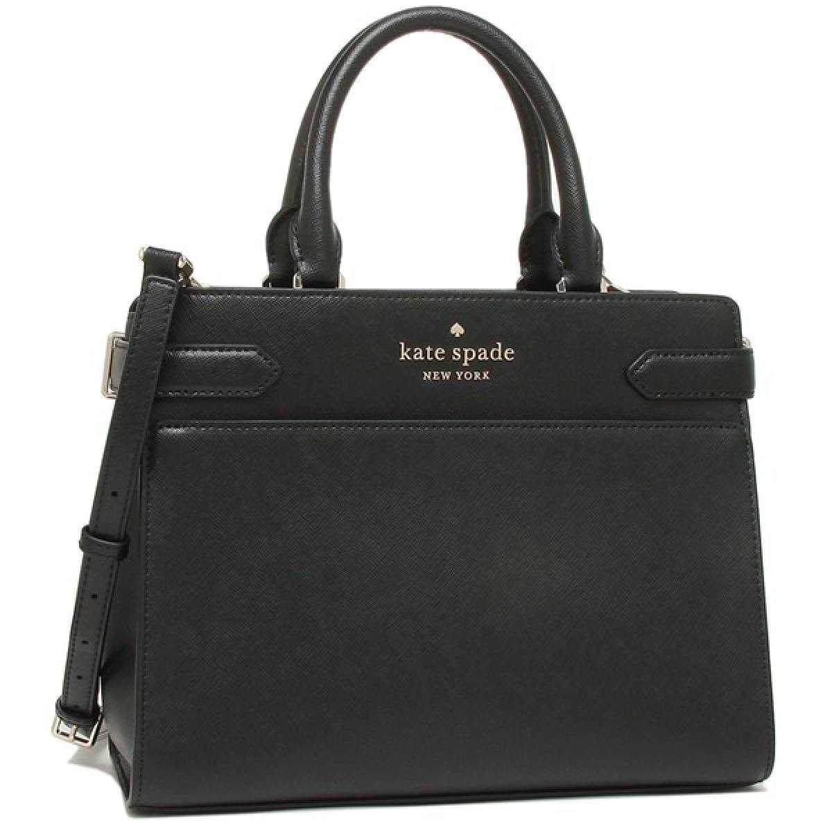 KATE SPADE WKRU6951 001 Ladies Handbag Shoulder Bag Plain Black