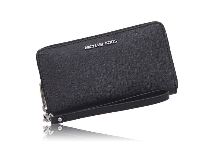MICHAEL KORS Wallet Bi-Fold Wallet 35S0STVL2L Black