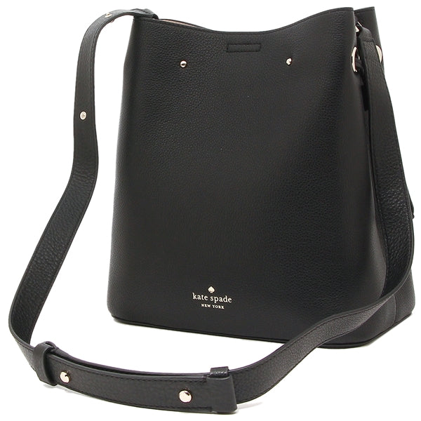 Kate Spade WKRU6827 MARTI Large Bucket Leather Bag