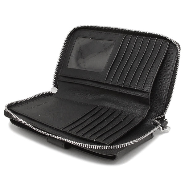 MICHAEL KORS Wallet Bi-Fold Wallet 35S0STVL2L Black