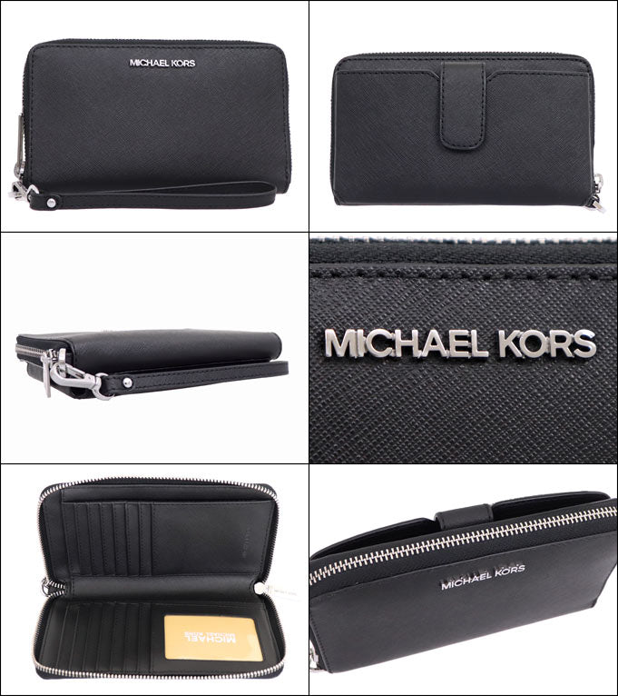 MICHAEL KORS Wallet Bi-Fold Wallet 35S0STVL2L Black