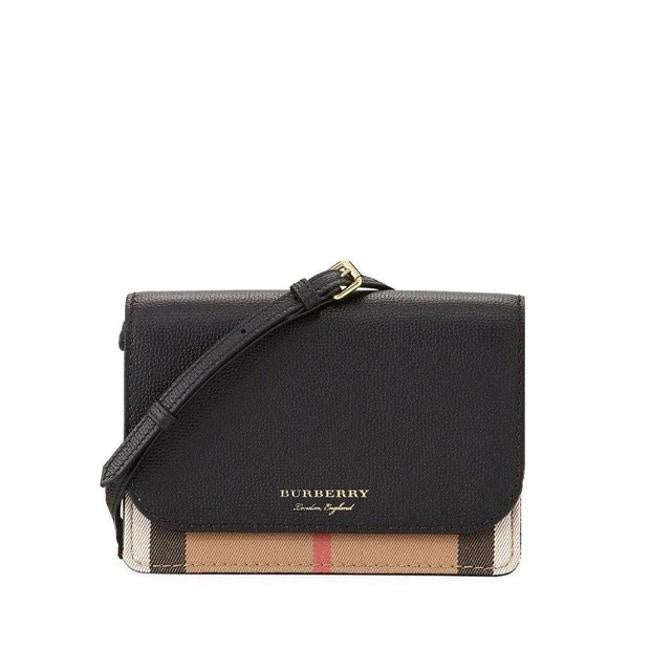 Hampshire house check crossbody Clearance