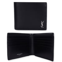 Yves Saint Laurent YSL Bifold Wallet 607727 1JB0E