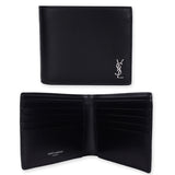 Yves Saint Laurent YSL Bifold Wallet 607727 1JB0E