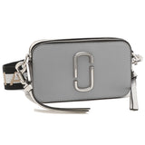 MARC JACOBS M0014146 046 THE SNAPSHOT CAMERA BAG WOLF GRAY MULTI