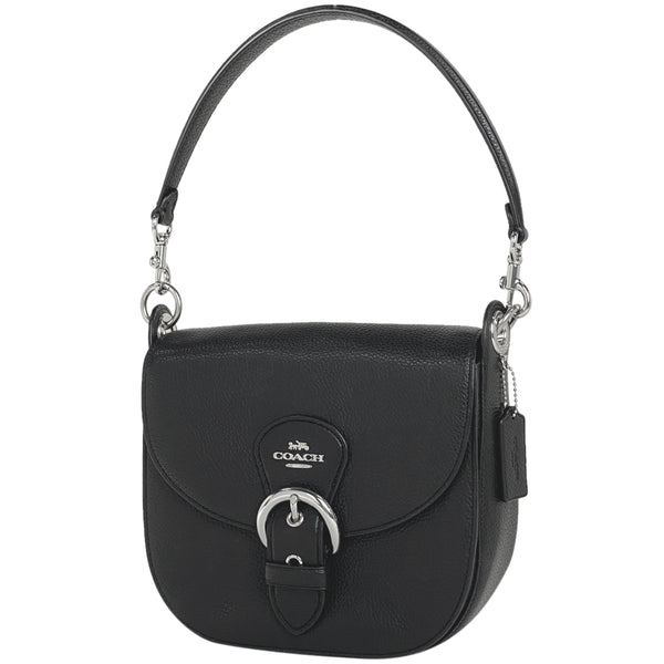 COACH Shoulder Bag Handbag C5686 2way Ladies Black
