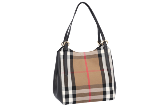 Burberry Small Canterbury House Check Leather 80737851