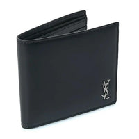 Yves Saint Laurent YSL Bifold Wallet 607727 1JB0E