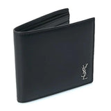 Yves Saint Laurent YSL Bifold Wallet 607727 1JB0E