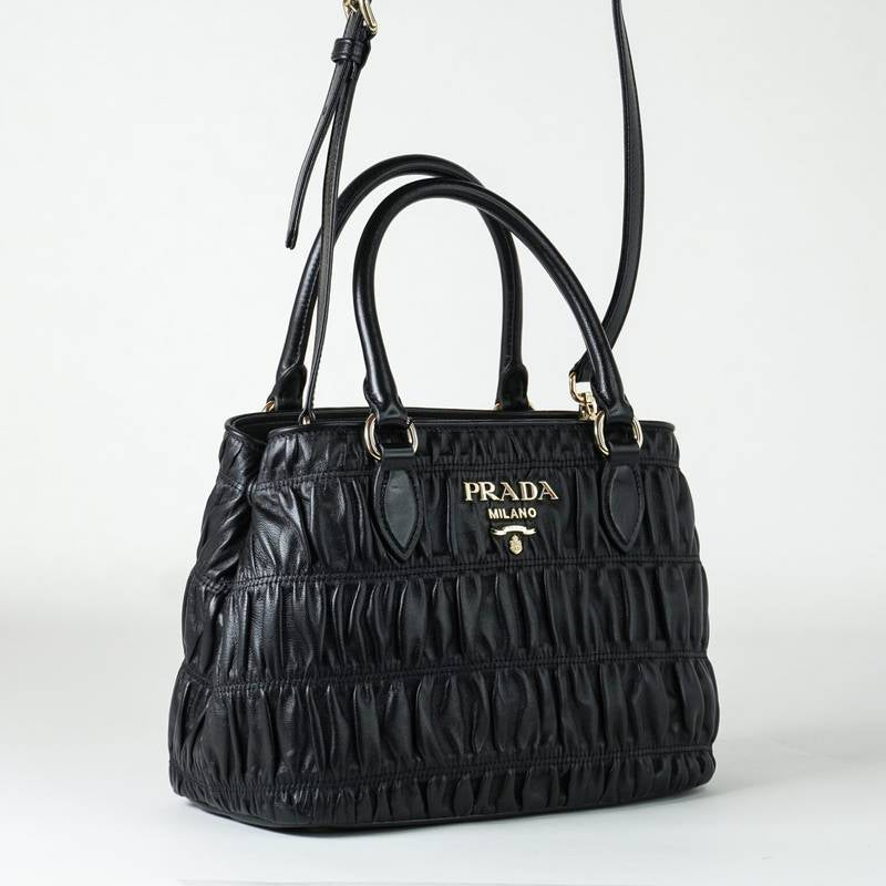 Prada Nappa Gaufre Tote 1BA172