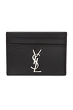 Yves Saint Laurent YSL Black Card Case