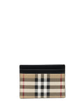 Burberry Vintage Check leather cardholder