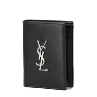 Saint Laurent 668735 0SX0E YSL LOGO Wallet
