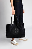Tory Burch Tote Bag Ella Navy Women 87116