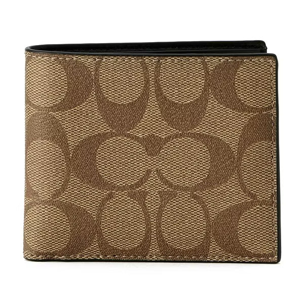 COACH Men Billfold Wallet Collection