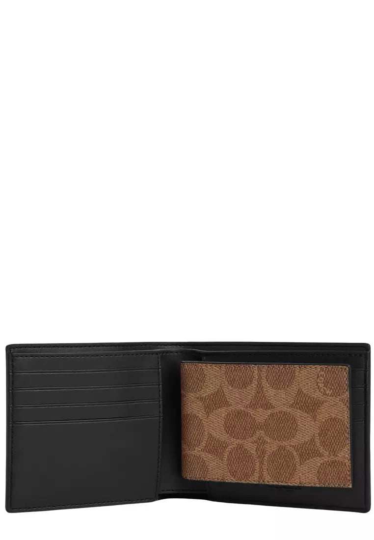 COACH Men Billfold Wallet Collection