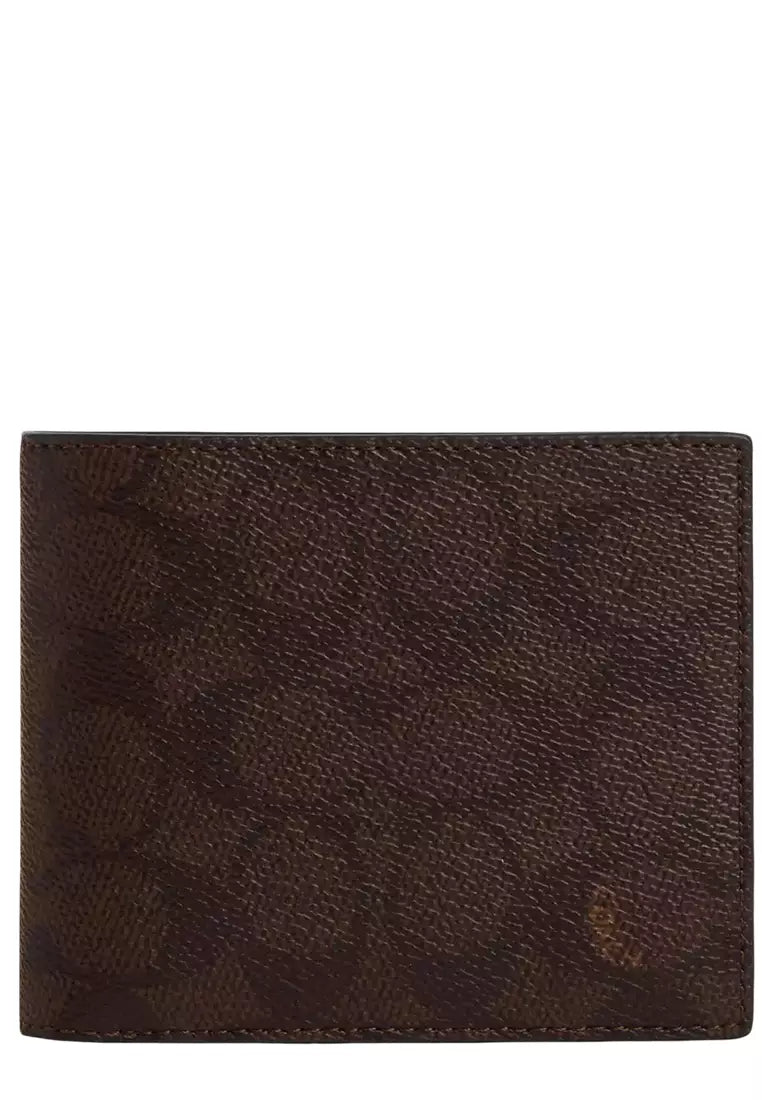 COACH Men Billfold Wallet Collection