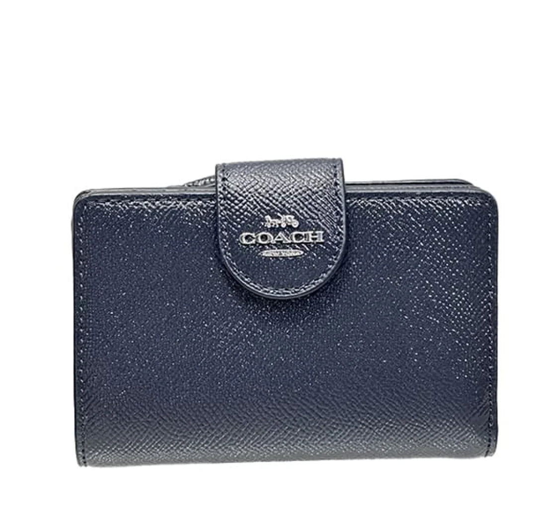 COACH 6390 Medium Corner Zip Wallet Collection