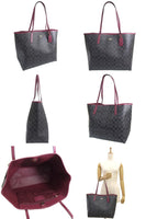 Coach tote bag Signature Ladies 5696