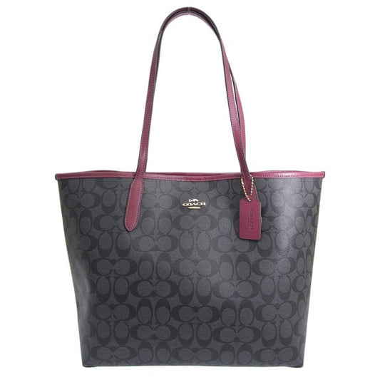 Coach tote bag Signature Ladies 5696