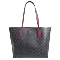 Coach tote bag Signature Ladies 5696