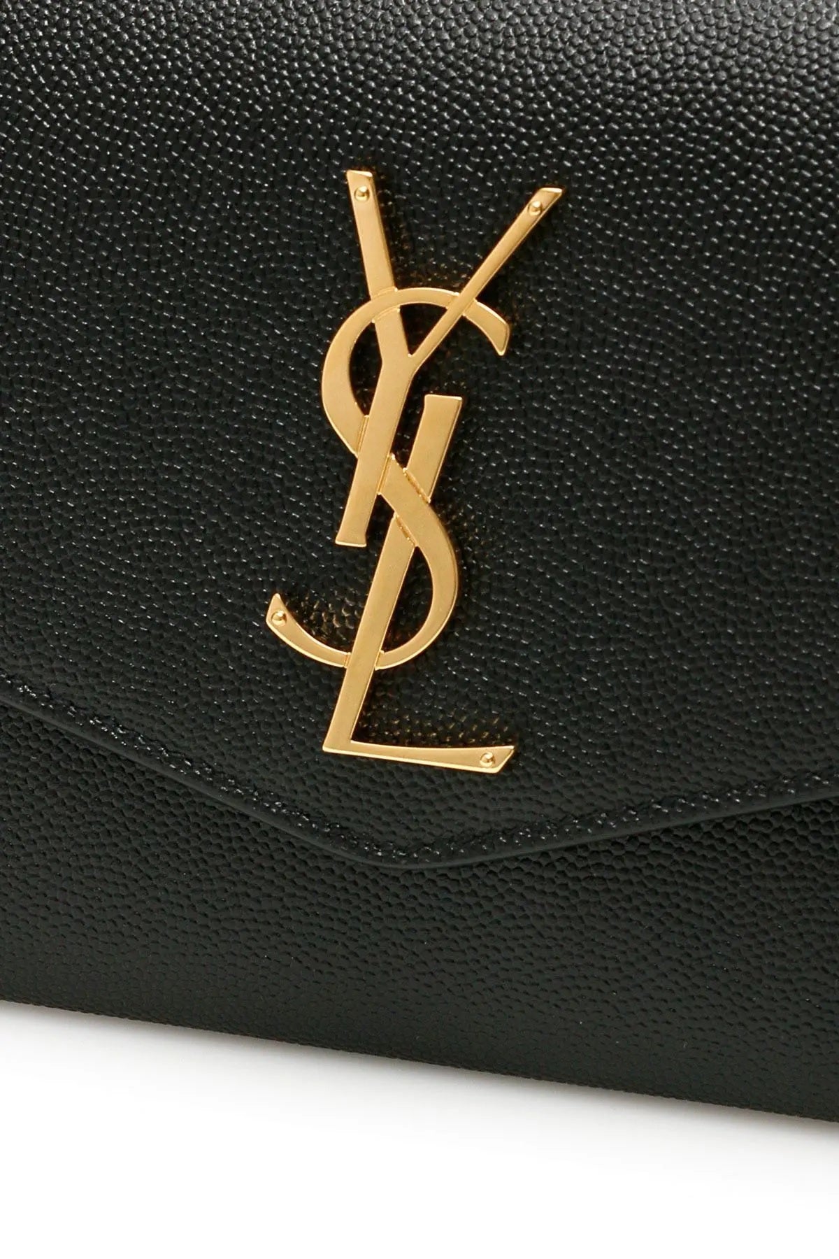 YVES SAINT LAURENT YSL Flap Chain Clutch